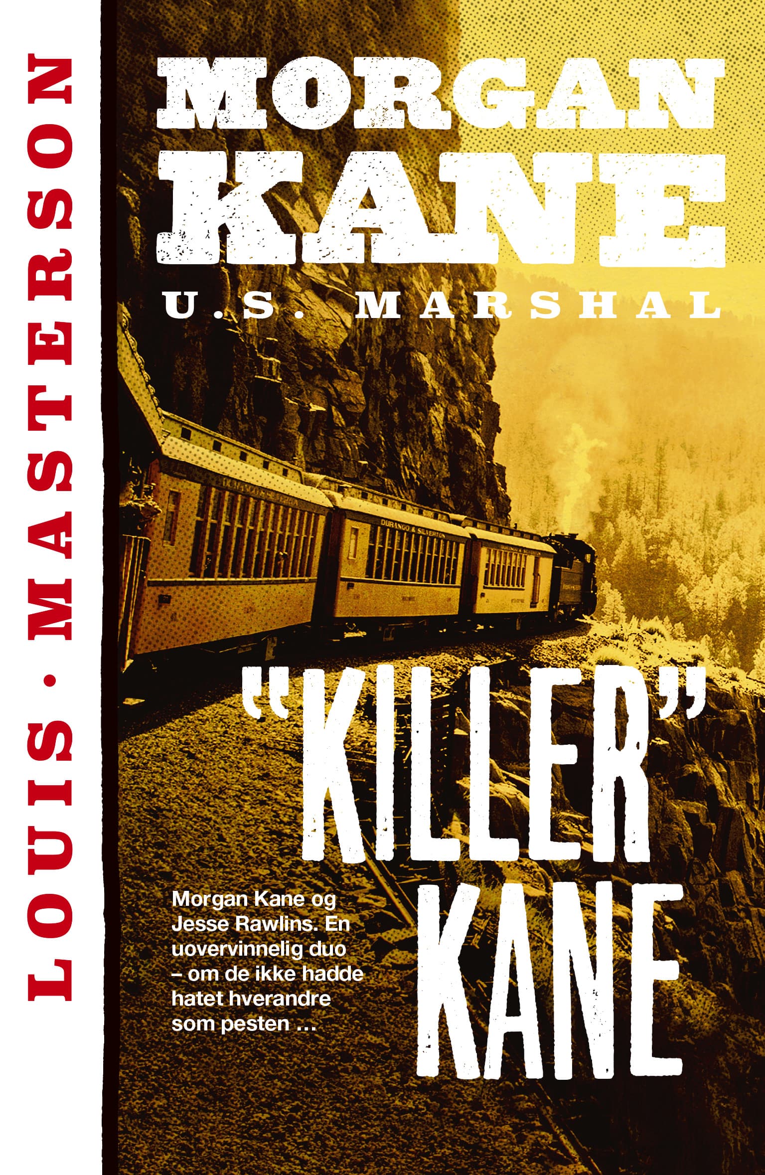 Omslag «Killer» Kane av Louis Masterson (Ebok)