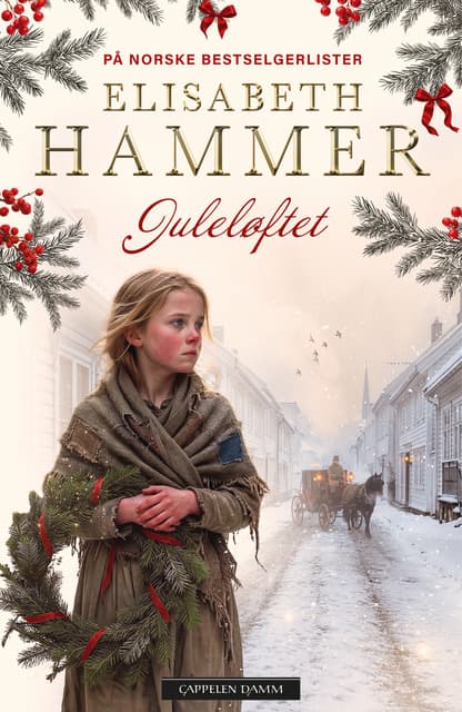 Omslag Juleløftet av Elisabeth Hammer (Ebok)
