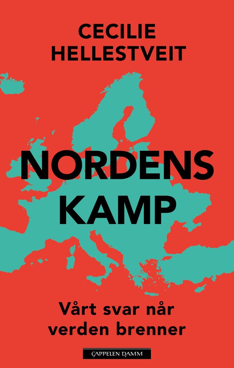 Omslag Nordens kamp av Cecilie Hellestveit (Ebok)