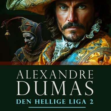Omslag av "Den hellige liga 2"