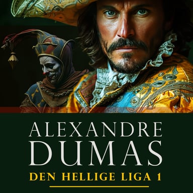 Omslag av "Den hellige liga 1"
