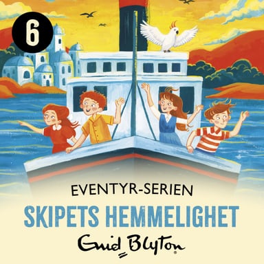 Omslag av "Skipets hemmelighet"