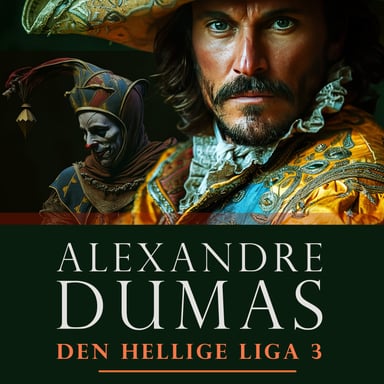 Omslag av "Den hellige liga 3"