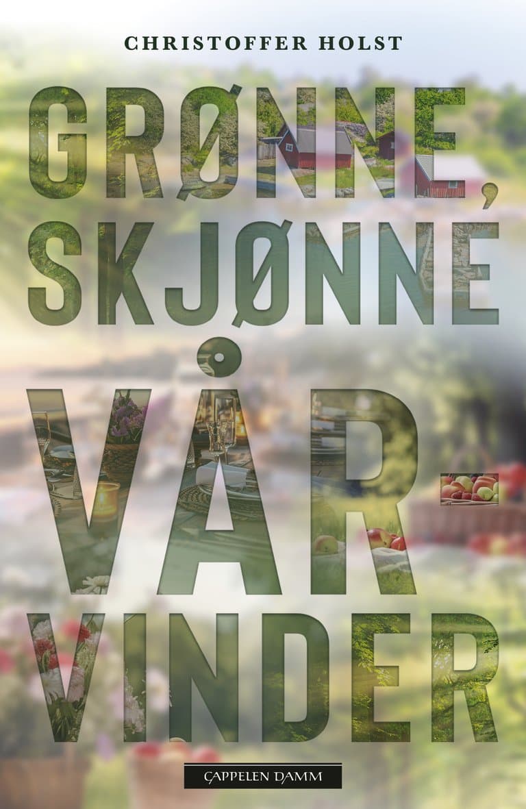 Omslag Grønne, skjønne vårvinder av Christoffer Holst (Heftet)