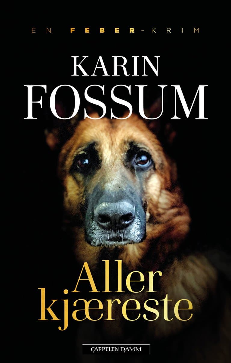 Omslag Aller kjæreste av Karin Fossum (Innbundet)
