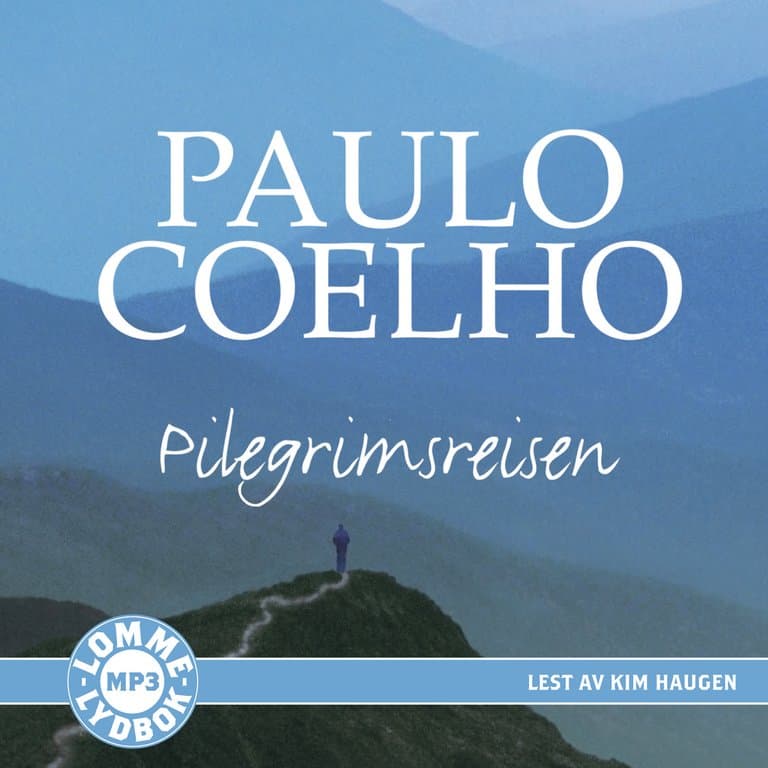 Omslag Pilegrimsreisen av Paulo Coelho (CD)