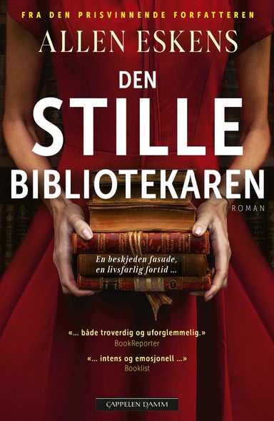Omslag av "Den stille bibliotekaren"
