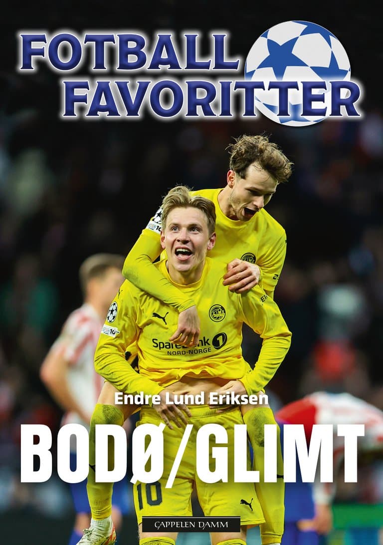 Omslag Bodø Glimt av Endre Lund Eriksen (Innbundet)