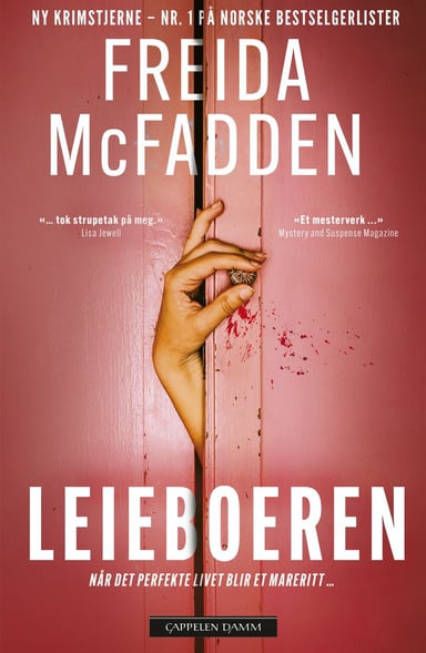Omslag av "Leieboeren"
