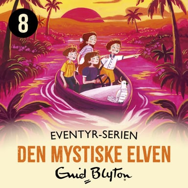 Omslag av "Den mystiske elven"