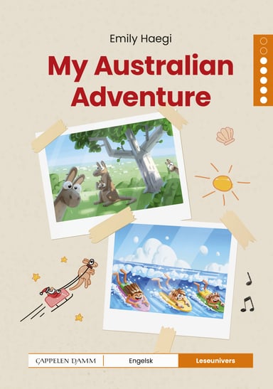 Omslag av "Leseunivers Engelsk 5: My Australian Adventure"