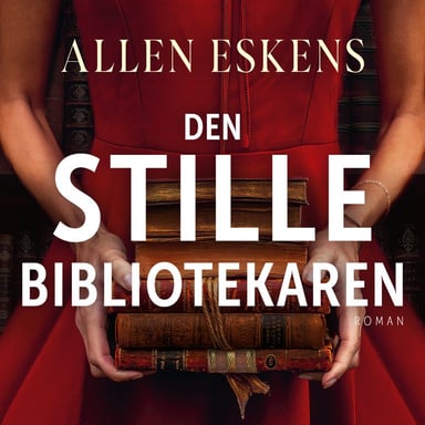 Omslag av "Den stille bibliotekaren"
