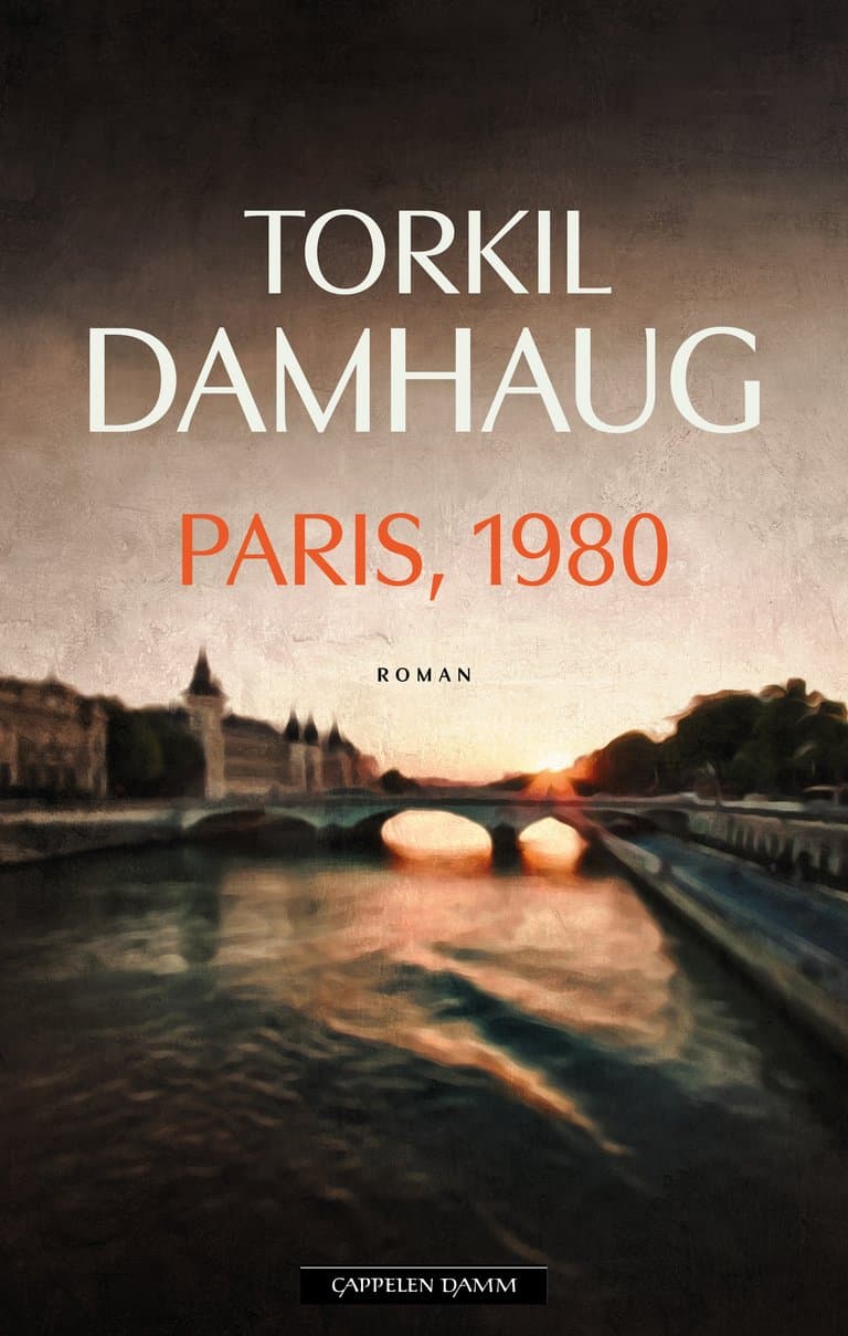 Omslag Paris, 1980 av Torkil Damhaug (Ebok)