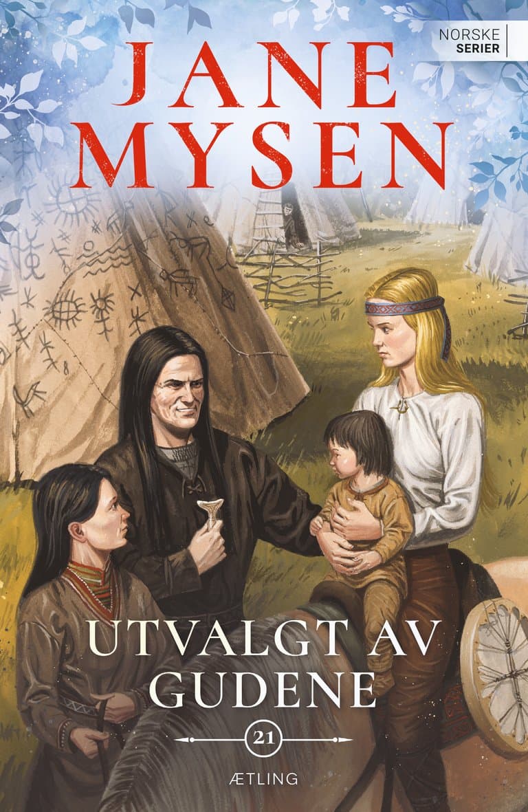 Omslag Ætling av Jane Mysen (Heftet)