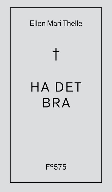 Omslag av "Ha det bra"