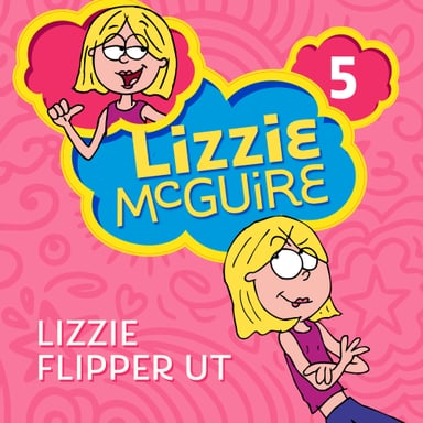 Omslag av "Lizzie flipper ut"