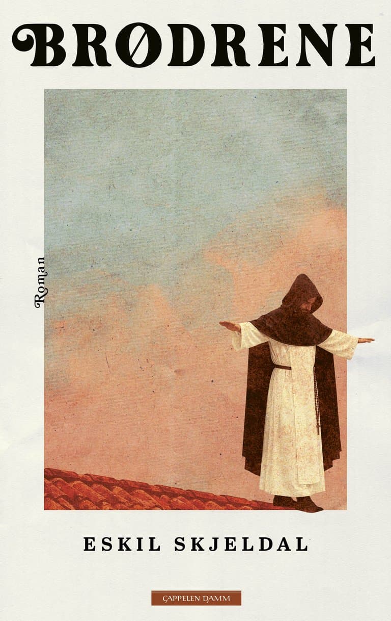 Omslag Brødrene av Eskil Skjeldal (Ebok)