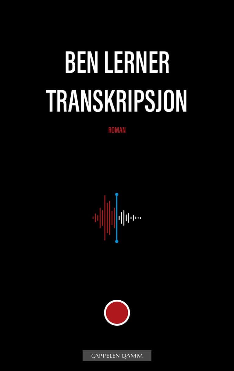 Omslag Transkripsjon av Ben Lerner (Ebok)