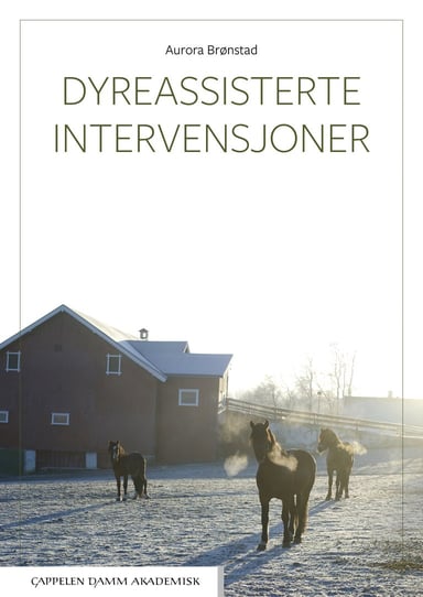 Omslag av "Dyreassisterte intervensjoner"