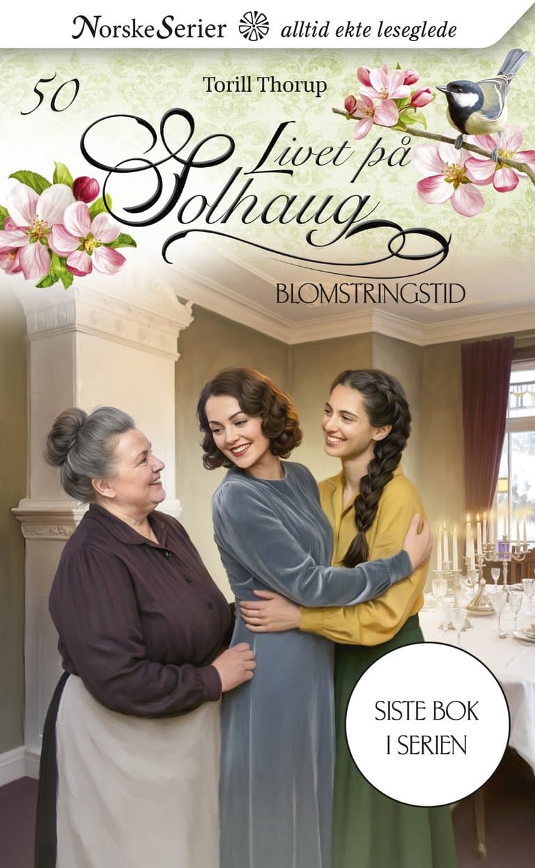 Omslag Blomstringstid av Torill Thorup (Ebok)