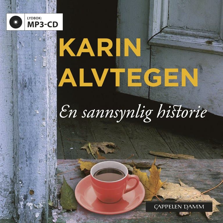 Omslag En sannsynlig historie av Karin Alvtegen (CD)