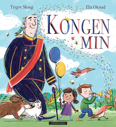 Kongen min