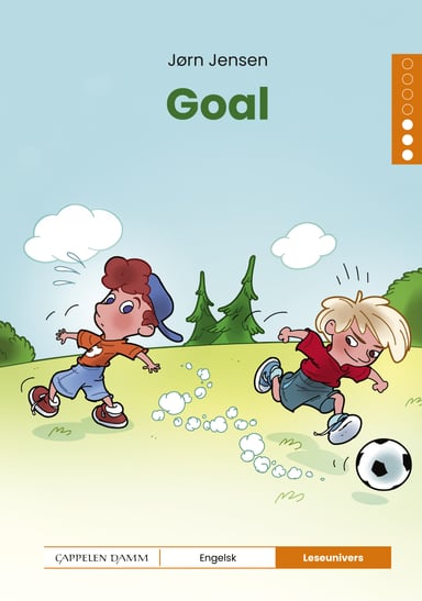 Omslag av "Leseunivers Engelsk 3: Goal"