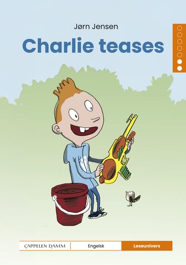 Omslag av "Leseunivers Engelsk 2: Charlie Teases"