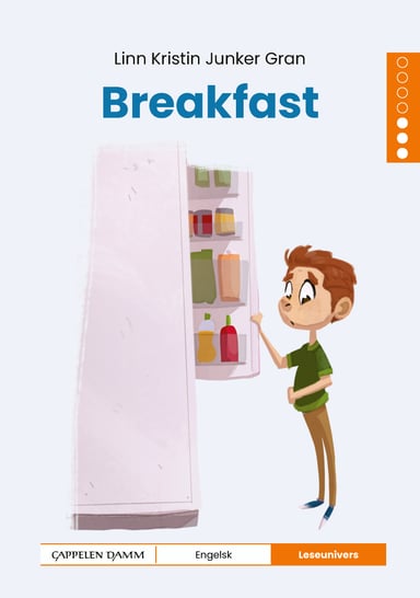 Omslag av "Leseunivers Engelsk 3: Breakfast"