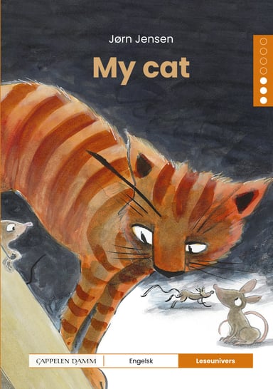 Omslag av "Leseunivers Engelsk 3: My Cat"