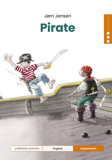 Omslag av "Leseunivers Engelsk 3: Pirate"