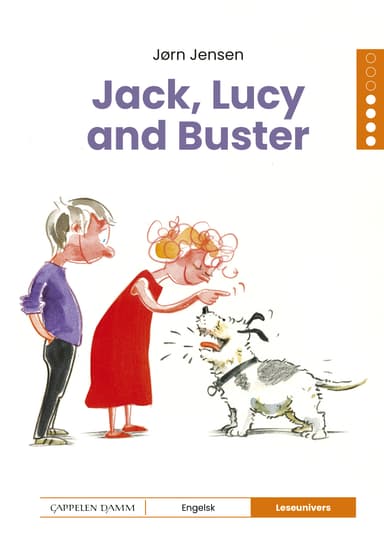 Leseunivers Engelsk 4: Jack, Lucy and Buster