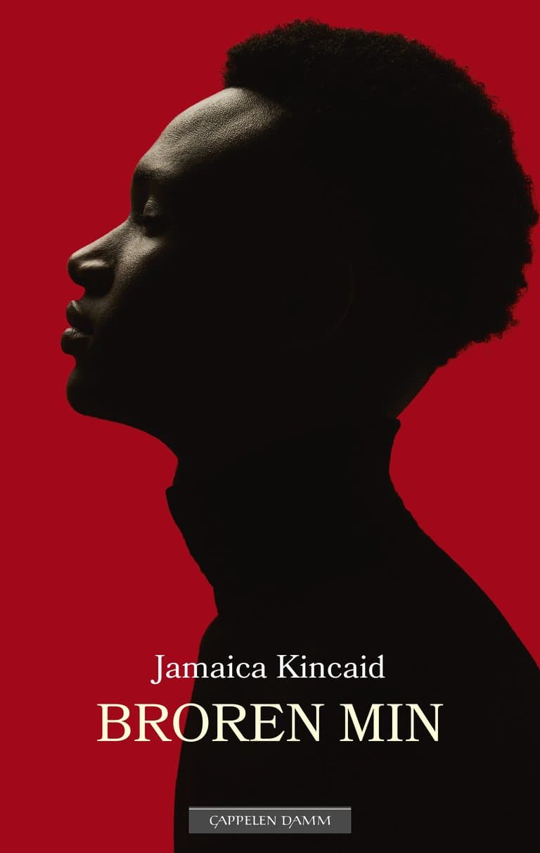 Omslag Broren min av Jamaica Kincaid (Heftet)