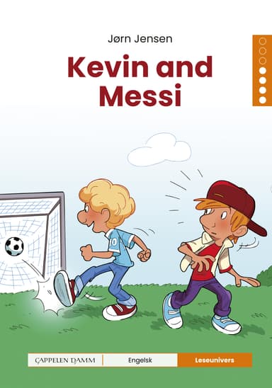 Leseunivers Engelsk 4: Kevin and Messi