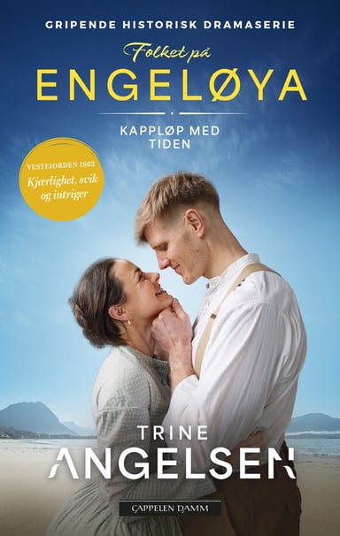 Omslag av "Kappløp med tiden"