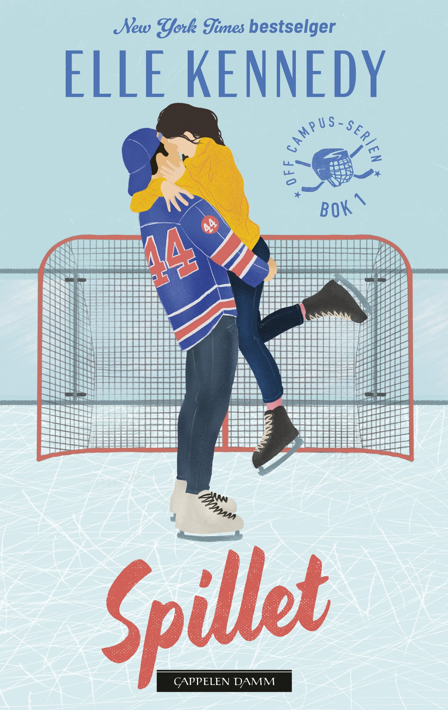 Omslag Spillet av Elle Kennedy (Ebok)