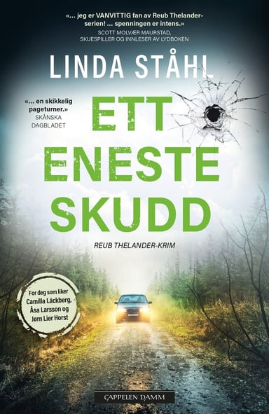 Omslag av "Ett eneste skudd"