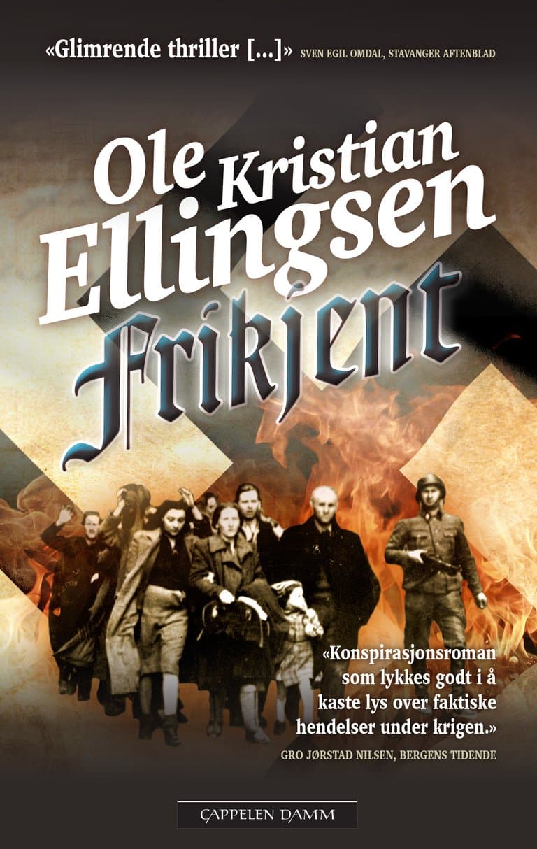 Omslag Frikjent av Ole Kristian Ellingsen (Heftet)