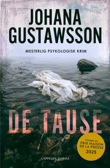 Omslag av "De tause"