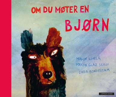 Omslag av "Om du møter en bjørn"