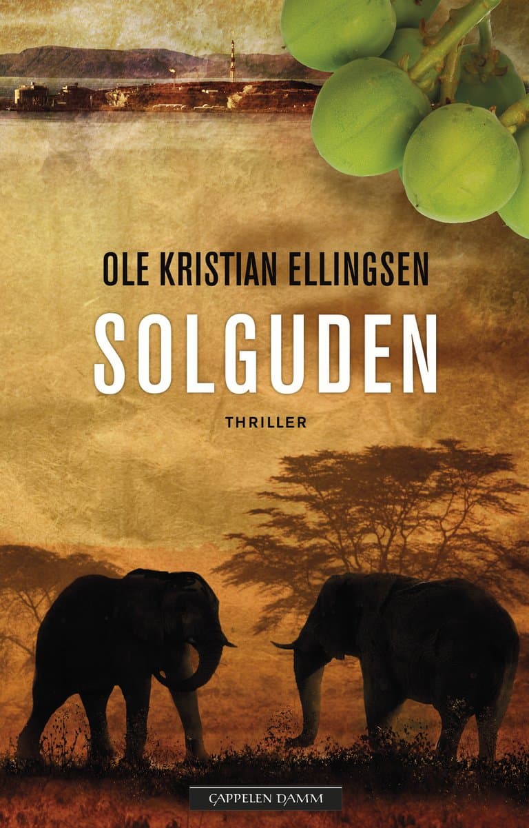 Omslag Solguden av Ellingsen, Ole Kristian (Innbundet)