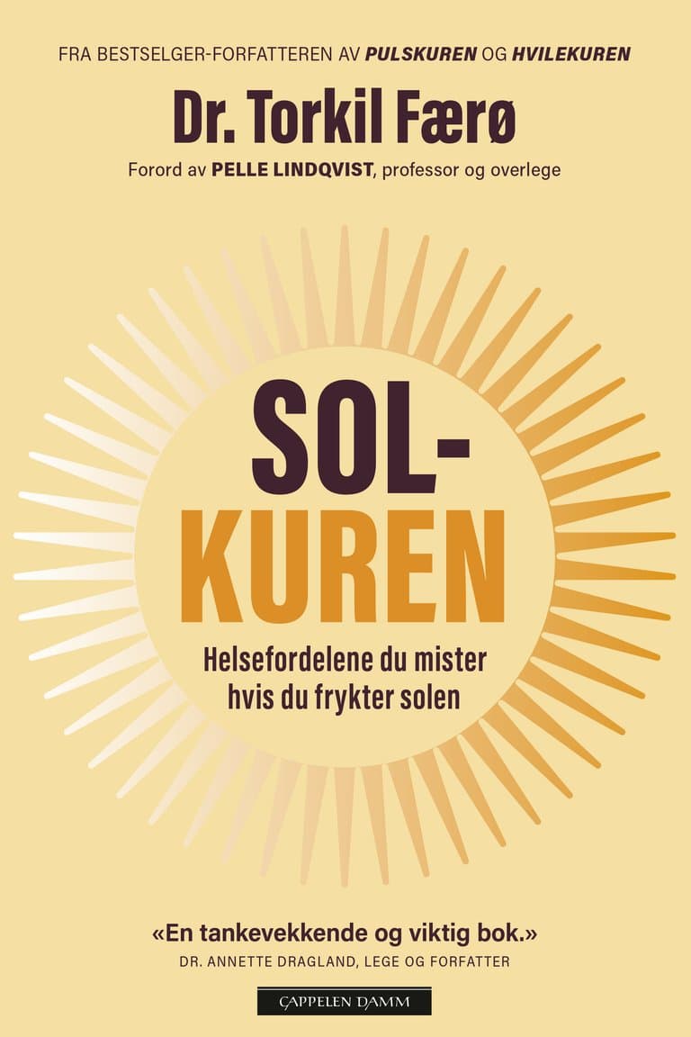 Omslag Solkuren av Torkil Færø (Innbundet)