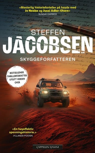 Omslag av "Skyggeforfatteren"