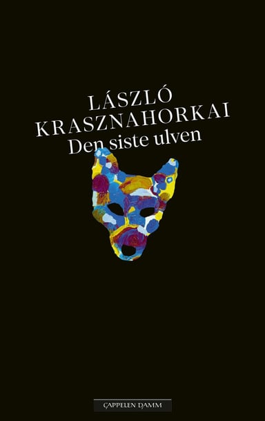 Omslag av "Den siste ulven"