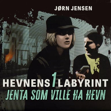 Omslag av "Jenta som ville ha hevn"