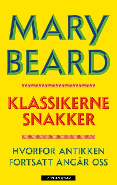 Omslag av "Klassikerne snakker"
