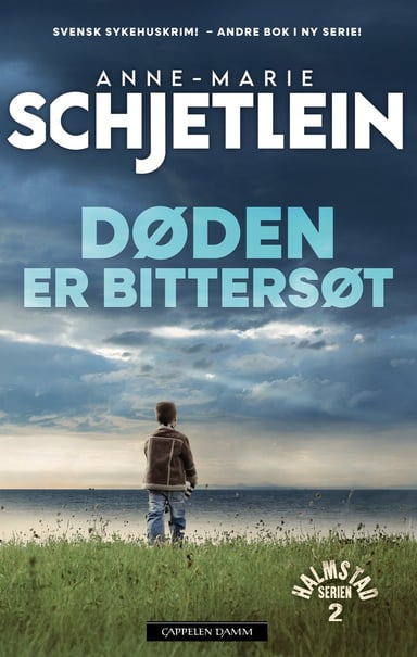 Omslag av "Døden er bittersøt"