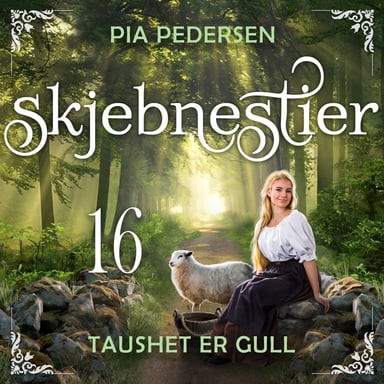 Omslag av "Taushet er gull"