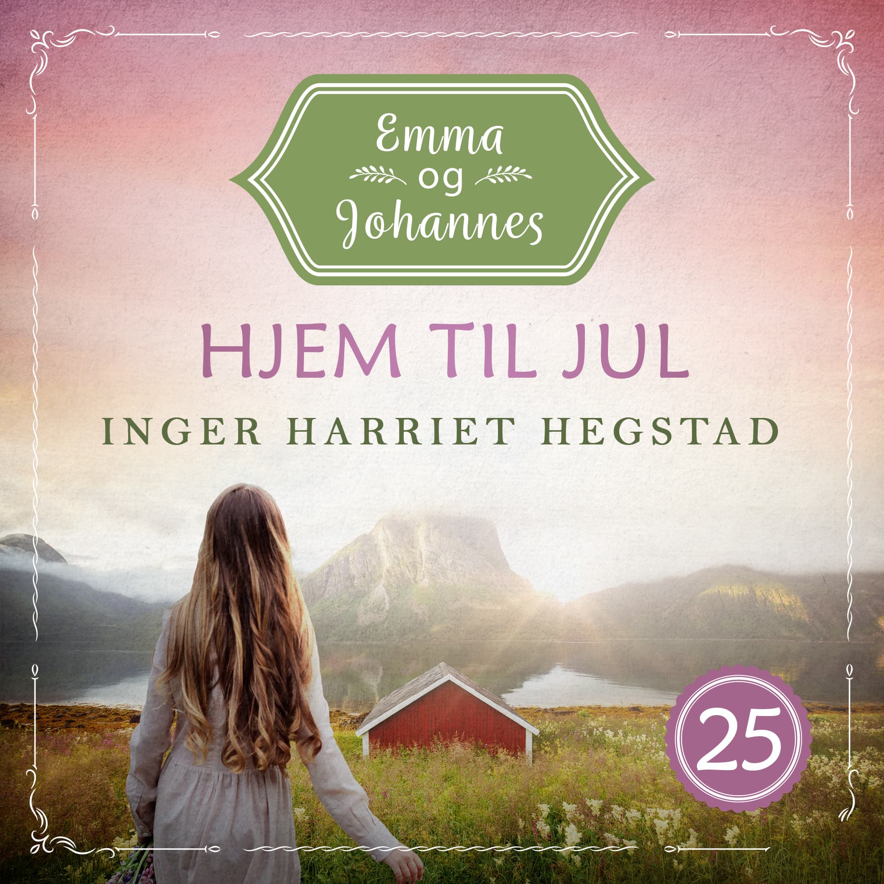 Omslag Hjem til jul av Inger Harriet Hegstad (Lydbok)