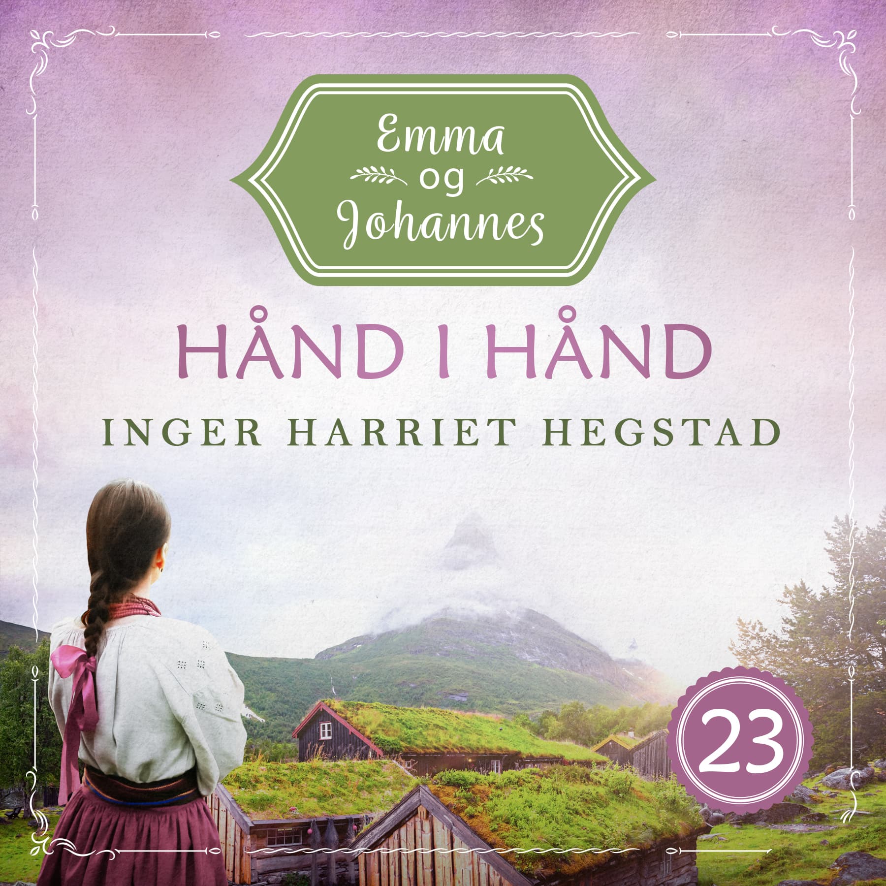 Omslag Hånd i hånd av Inger Harriet Hegstad (Lydbok)